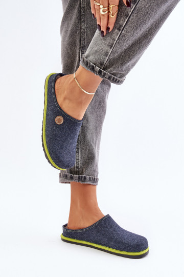 apavi mājas  Čības Inblu CS000039 tumši zilas krāsas