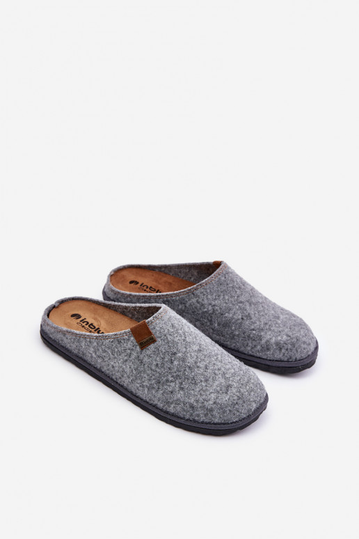 Vīriešu čības Preventive Inblu SI000001 grey