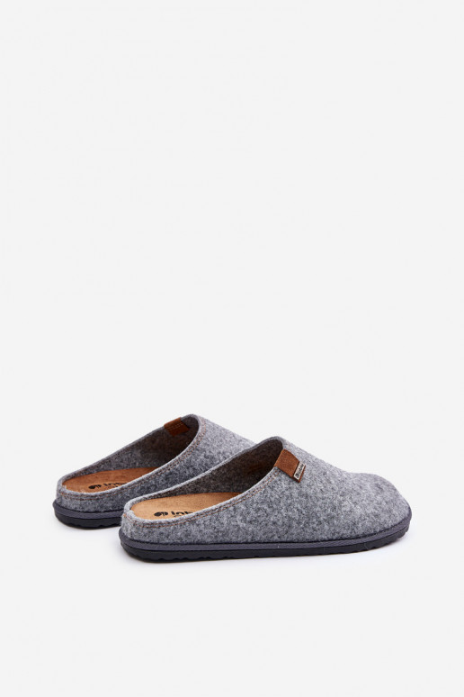Vīriešu čības Preventive Inblu SI000001 grey