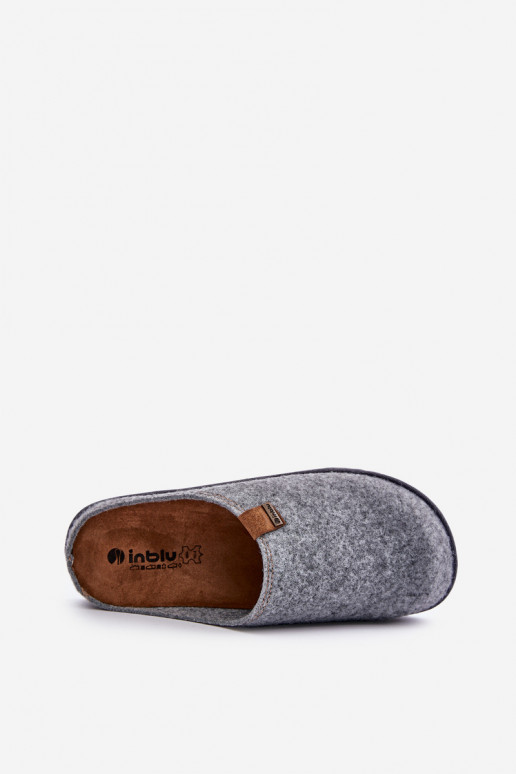 Vīriešu čības Preventive Inblu SI000001 grey