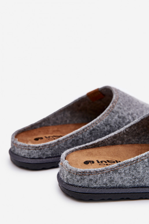 Vīriešu čības Preventive Inblu SI000001 grey