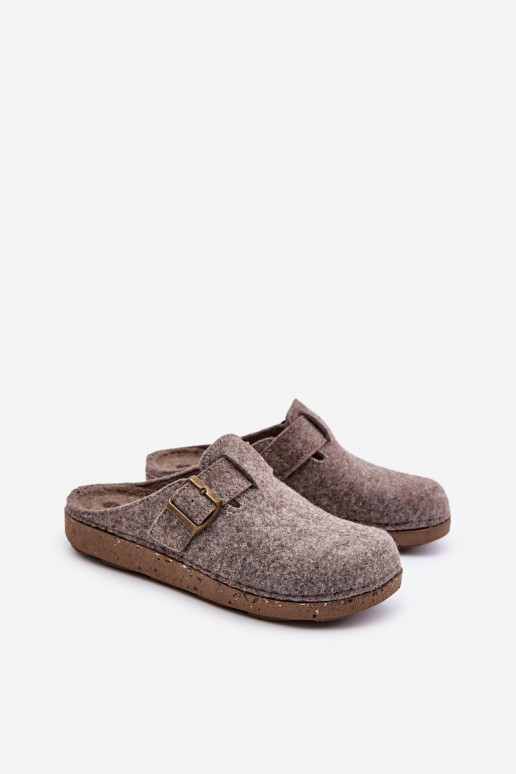 Čības  ar sprādzēm Čības  MT000012 smilšu krāsas