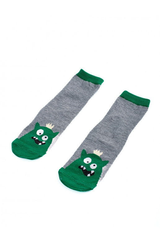 Zeķes Shelovet pelēkas krāsas