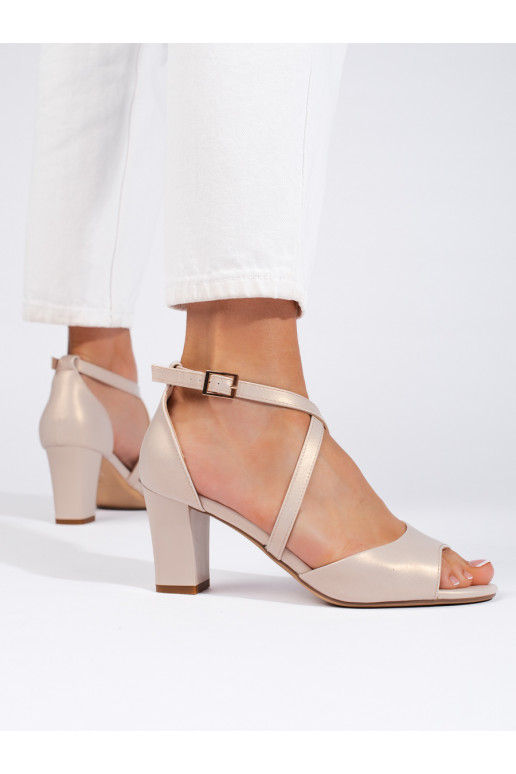 Eleganta stila  kurpes z paseczkami Sergio Leone