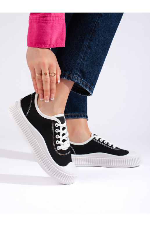 Melns  Sieviešu zābaki