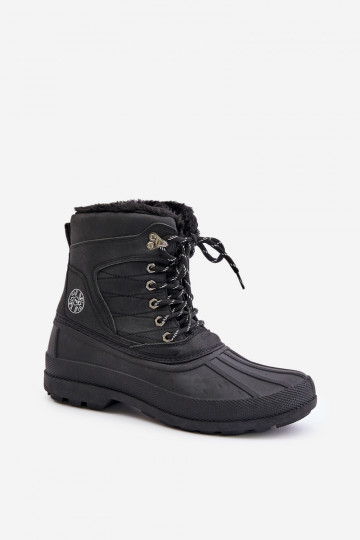 sniega apavi  Lee Cooper LCJ-24-44-2872M Melns