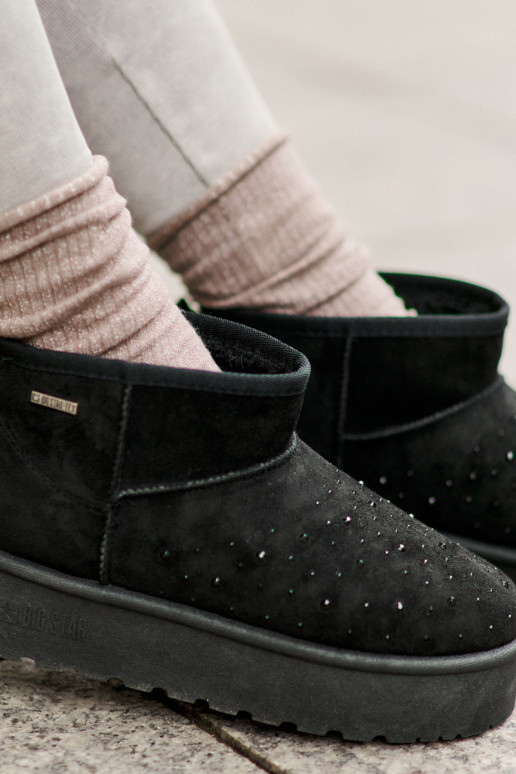 sniega apavi  ar platformu Big Star OO274A105 Melns sniega apavi  ar platformu Big Star OO274A105 Melns