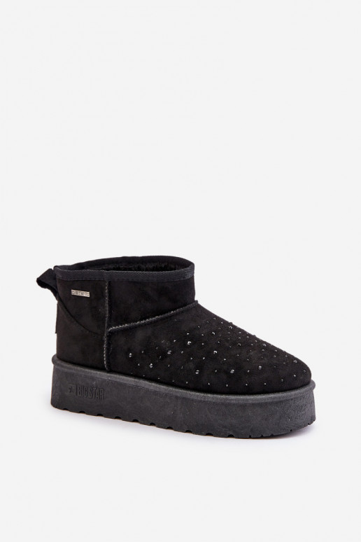 sniega apavi  ar platformu Big Star OO274A105 Melns sniega apavi  ar platformu Big Star OO274A105 Melns