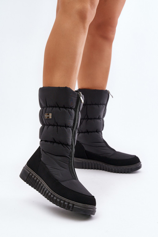 silti sniega apavi  Progress PROGJ-24-149 Melns silti sniega apavi  Progress PROGJ-24-149 Melns