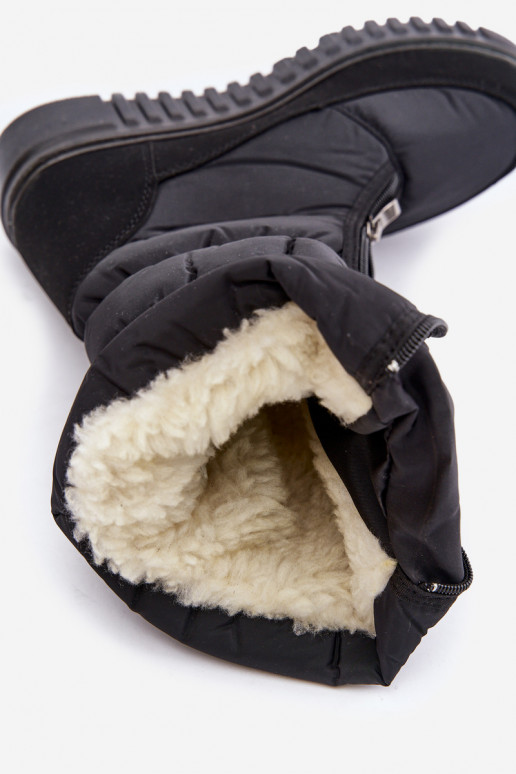 silti sniega apavi  Progress PROGJ-24-149 Melns silti sniega apavi  Progress PROGJ-24-149 Melns