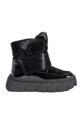 Melns  Sieviešu sniega zābaki  2