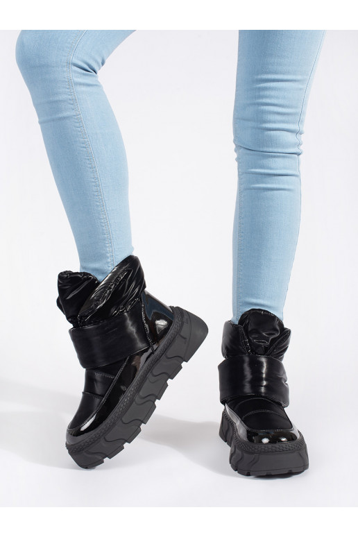 Melns  Sieviešu sniega zābaki 