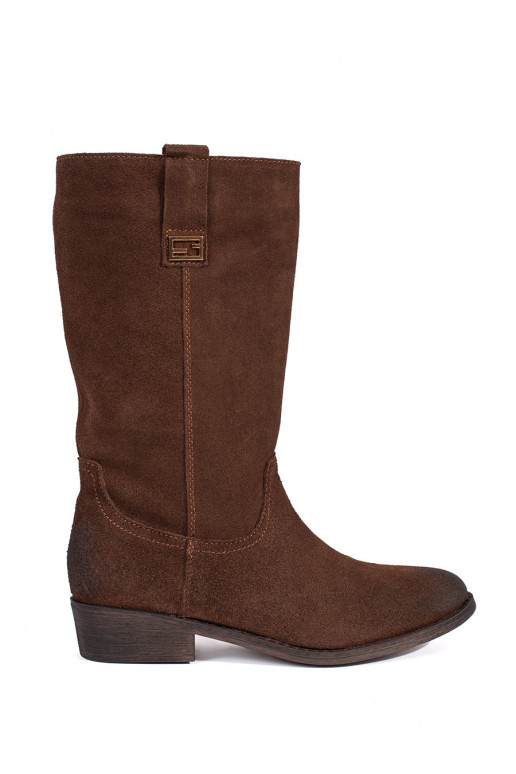 brūnas krāsas   Sieviešu zābaki typu   Sergio Leone brūnas krāsas   Sieviešu zābaki typu   Sergio Leone