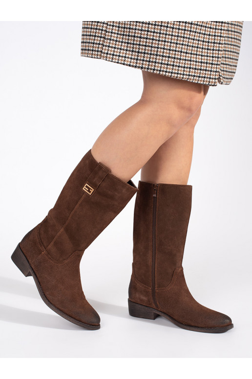 brūnas krāsas   Sieviešu zābaki typu   Sergio Leone brūnas krāsas   Sieviešu zābaki typu   Sergio Leone