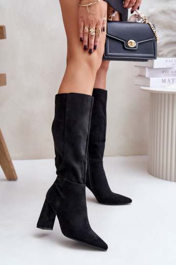 garie zābaki ar papēdi  Melns Lannetea