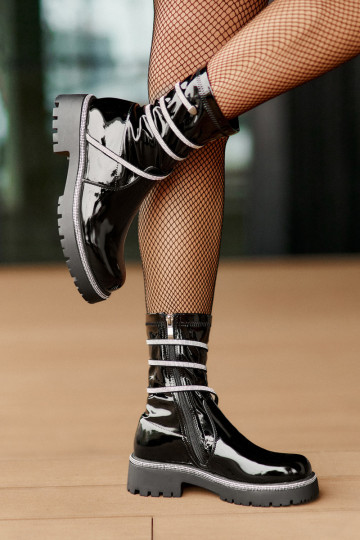 Laque Sieviešu puszābaki  Melns Kikizelle