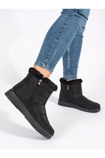 Melns  Sieviešu sniega zābaki 2