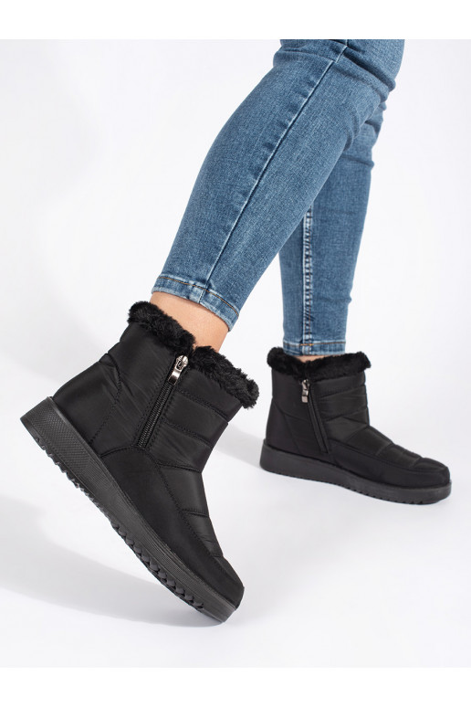 Melns  Sieviešu sniega zābaki