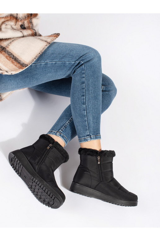 Melns  Sieviešu sniega zābaki