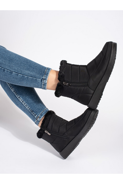 Melns  Sieviešu sniega zābaki