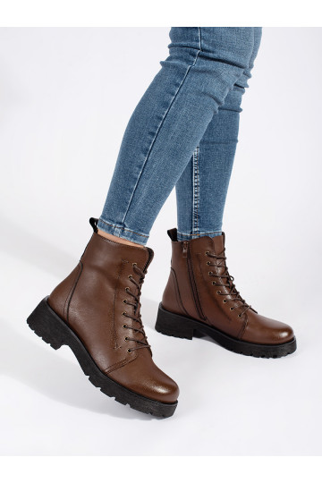 brūnas krāsas zābaki  Sergio Leone