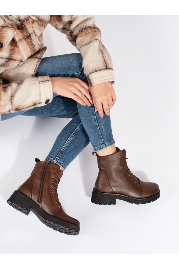 brūnas krāsas zābaki  Sergio Leone 2