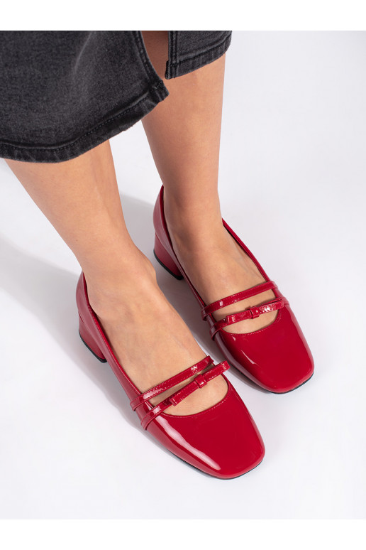 sarkanas krāsas  puszābaki 