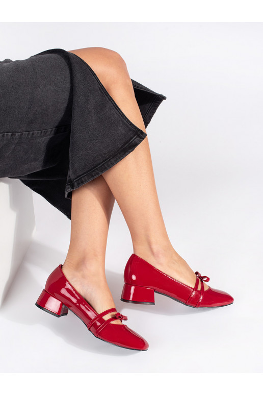 sarkanas krāsas  puszābaki 