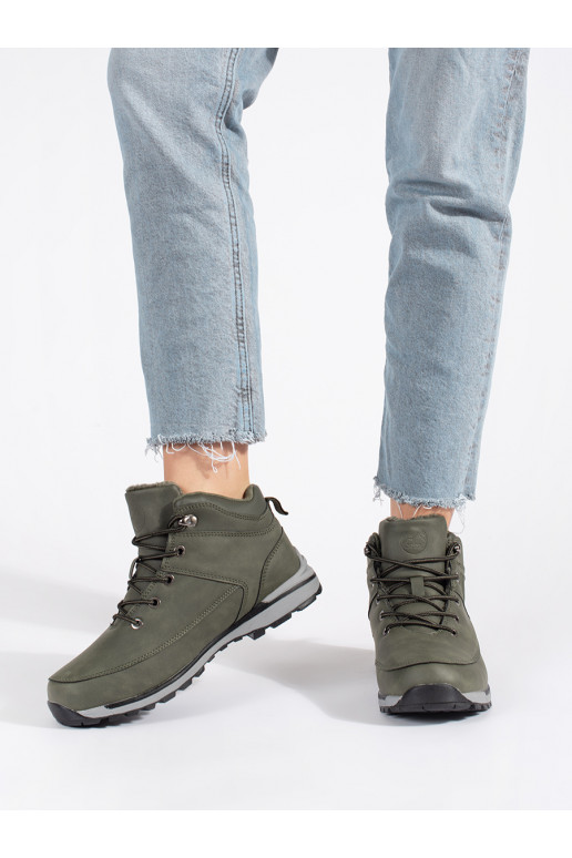 Zaļas krāsas  Trekinga apavi