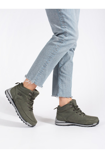 Zaļas krāsas  Trekinga apavi 2