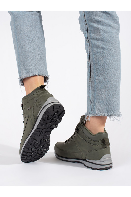 Zaļas krāsas  Trekinga apavi