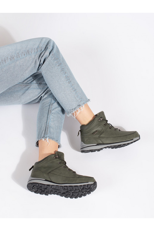 Zaļas krāsas  Trekinga apavi