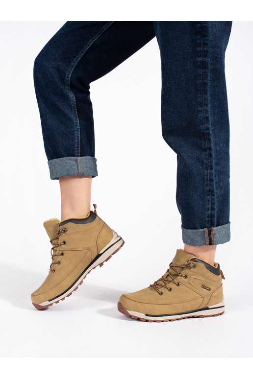brūnas krāsas  Trekinga apavi