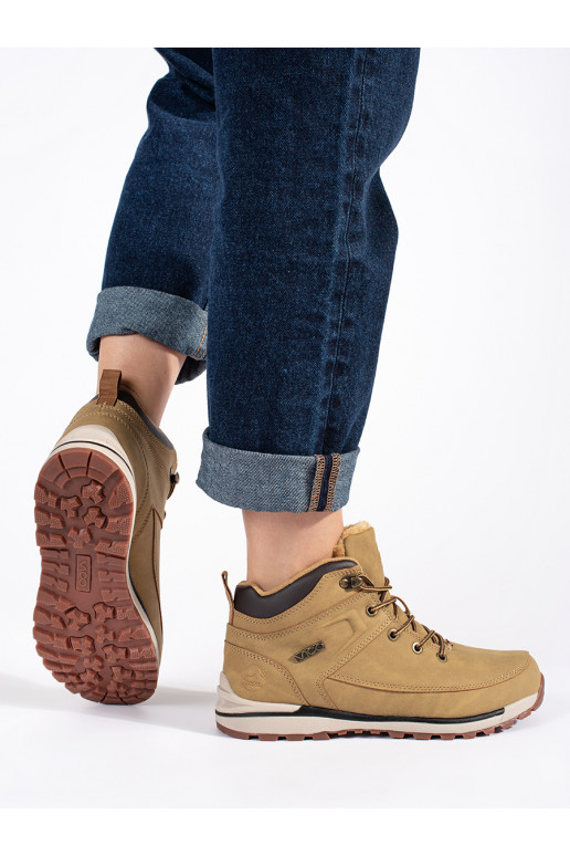 brūnas krāsas  Trekinga apavi