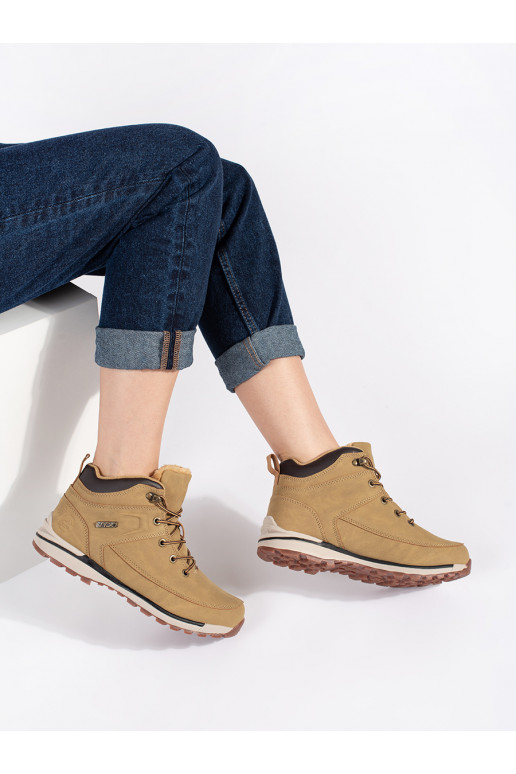 brūnas krāsas  Trekinga apavi