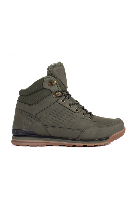 haki krāsas Trekinga apavi 
