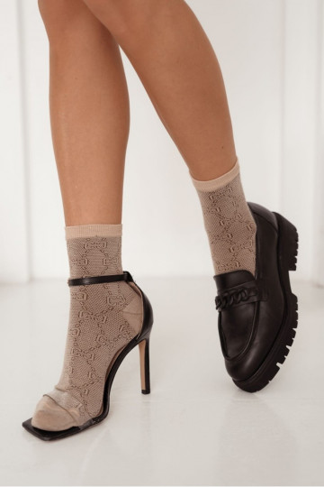  Zeķes  smilšu krāsas