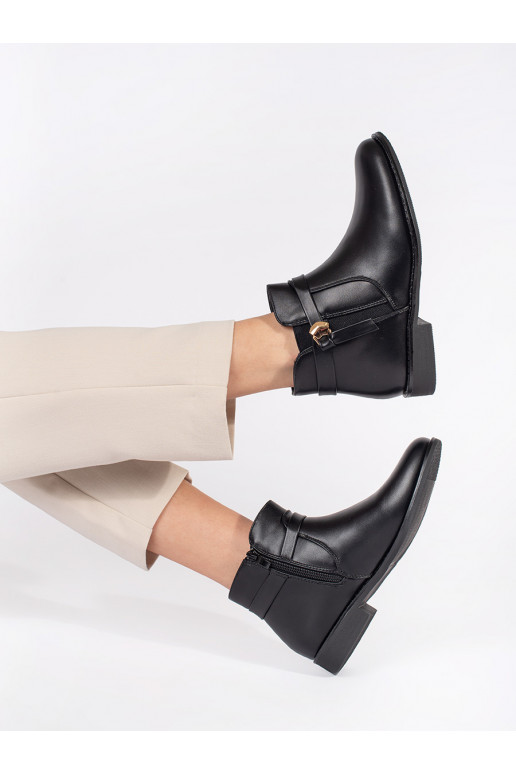 Melns sieviešu zābaki  