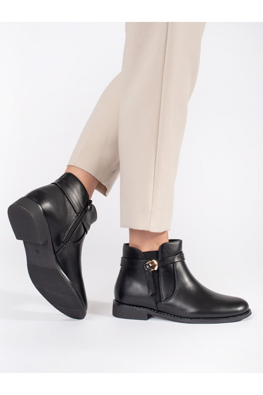 Melns sieviešu zābaki  