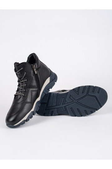 Melnas krāsas zābaki   2