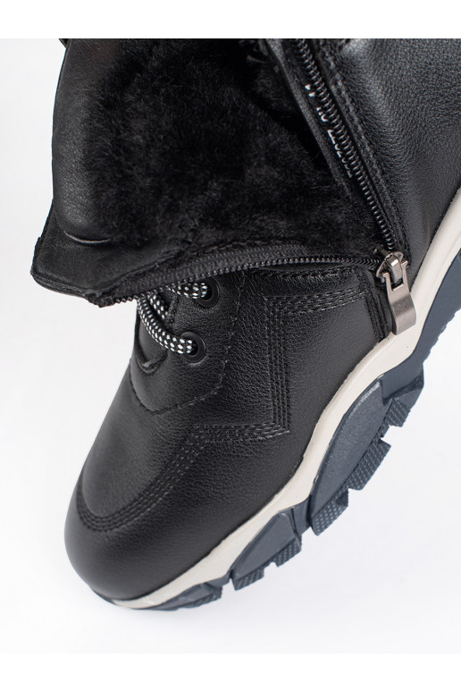  Melnas krāsas zābaki  