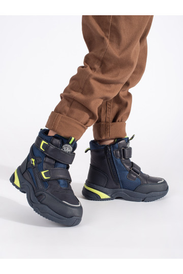 tumši zilas krāsas  trzewiki