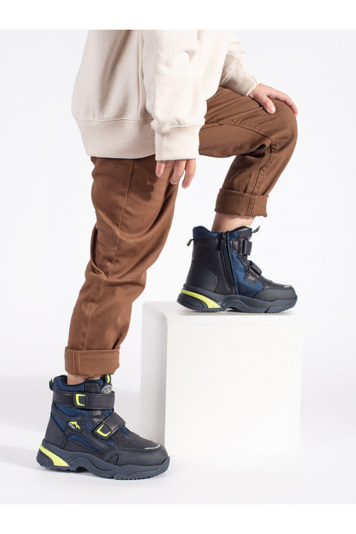 tumši zilas krāsas  trzewiki 