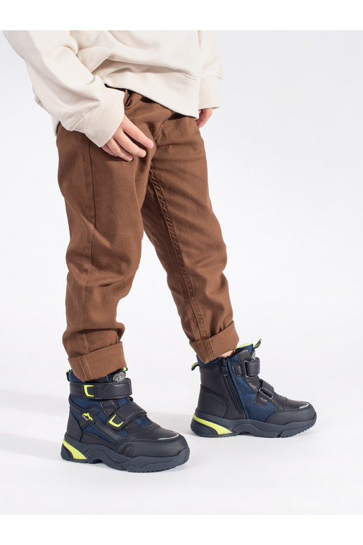 tumši zilas krāsas  trzewiki 