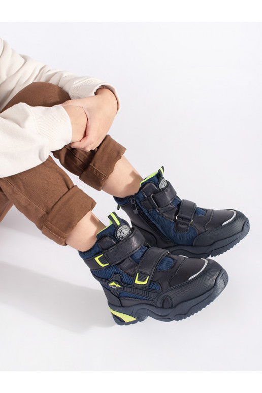 tumši zilas krāsas  trzewiki 