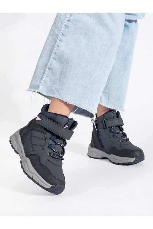 tumši zilas krāsas  trzewiki 