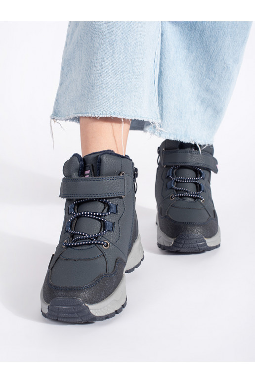 tumši zilas krāsas  trzewiki 