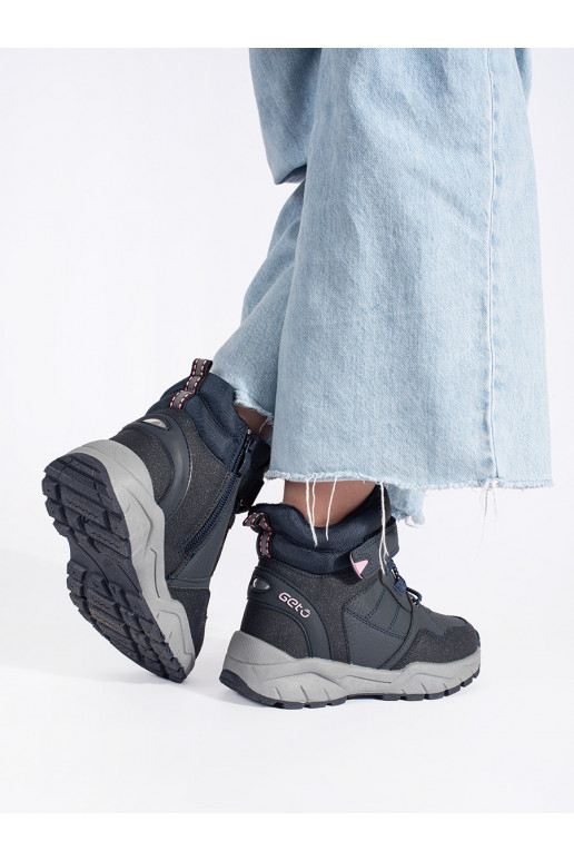 tumši zilas krāsas  trzewiki 