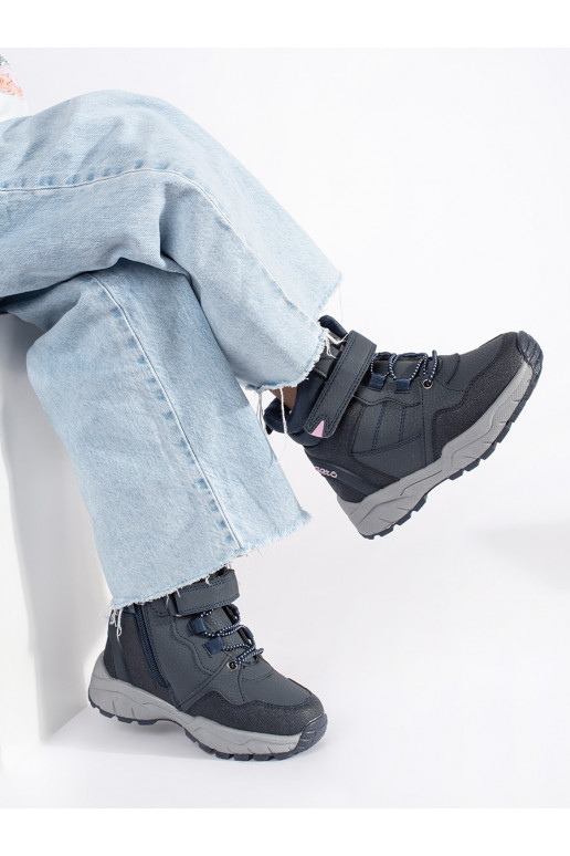 tumši zilas krāsas  trzewiki 