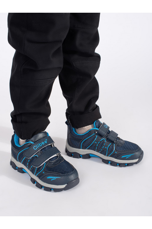 tumši zilas krāsas  sporta apaviy y